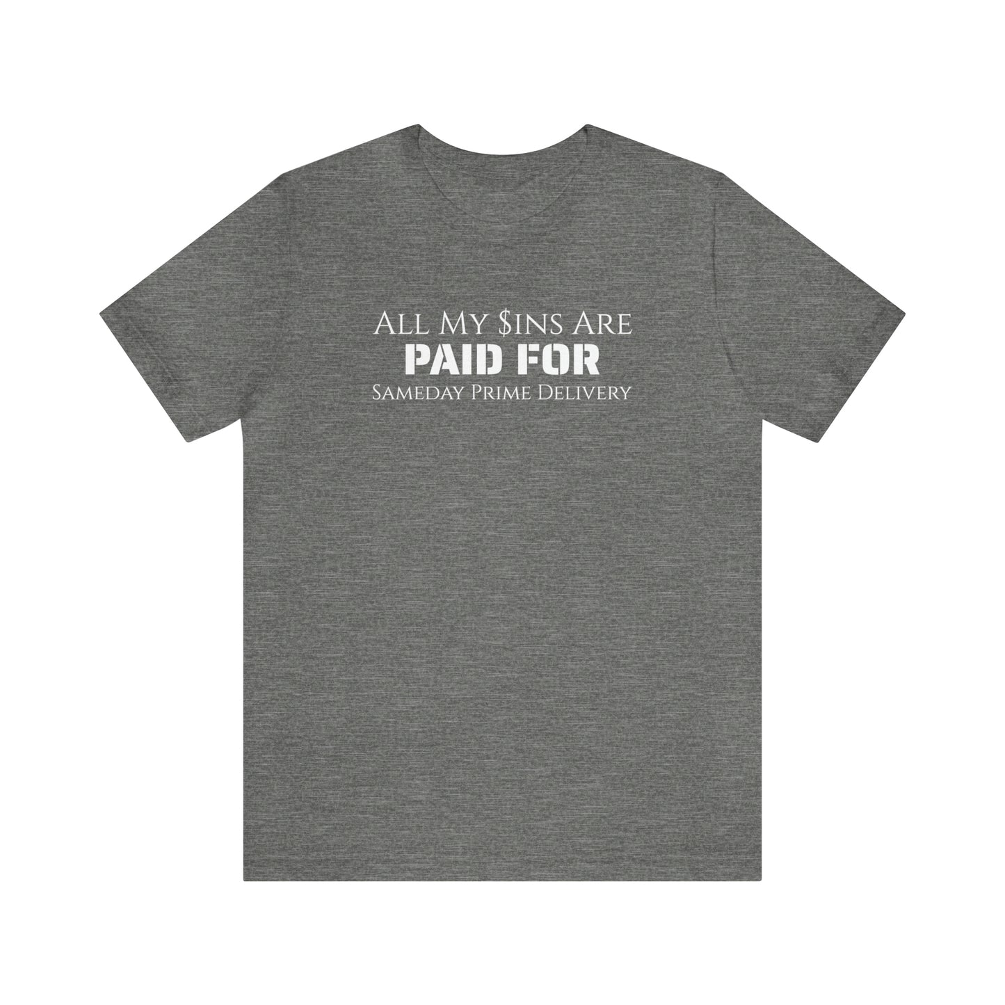 DM Unisex Short Sleeve Graphic Tee
