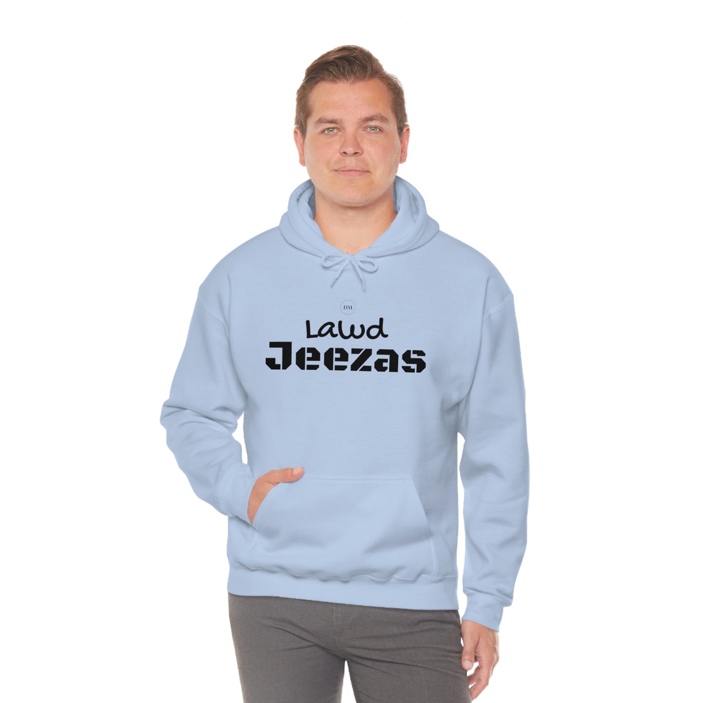 Carib DM Unisex Lawd Jeezas Hooded Sweatshirt