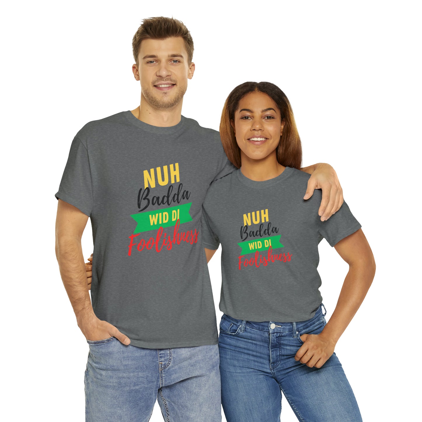 Carib Unisex Heavy Cotton Tee