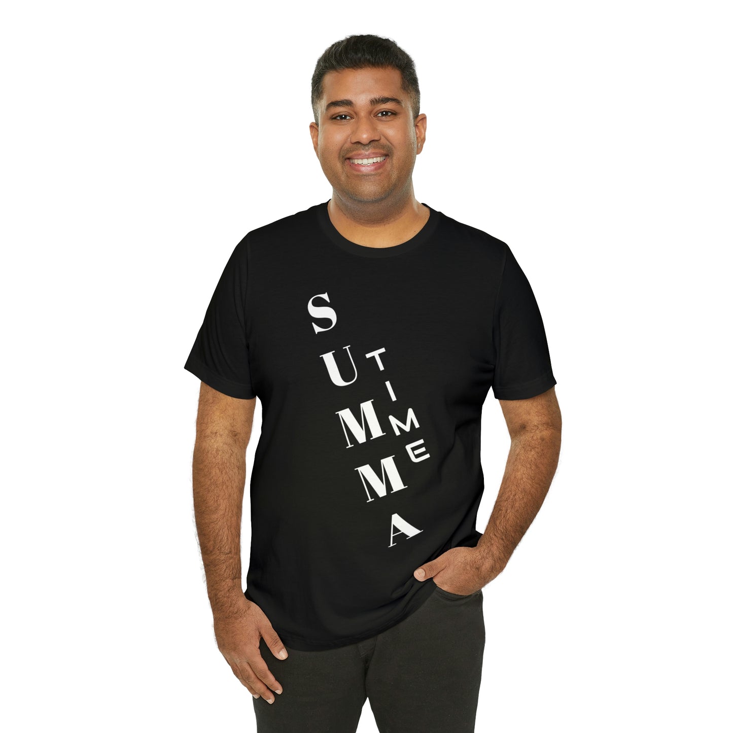 Carib Unisex Summa Time Short Sleeve Tee