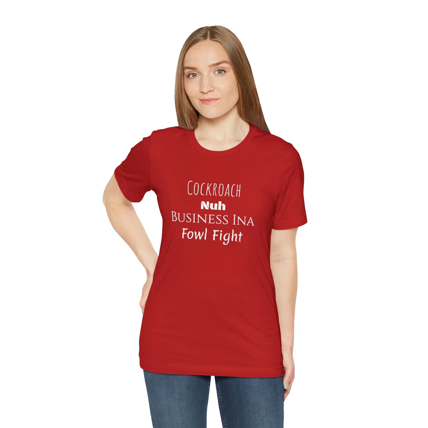 Carib Unisex Jersey Short Sleeve Tee