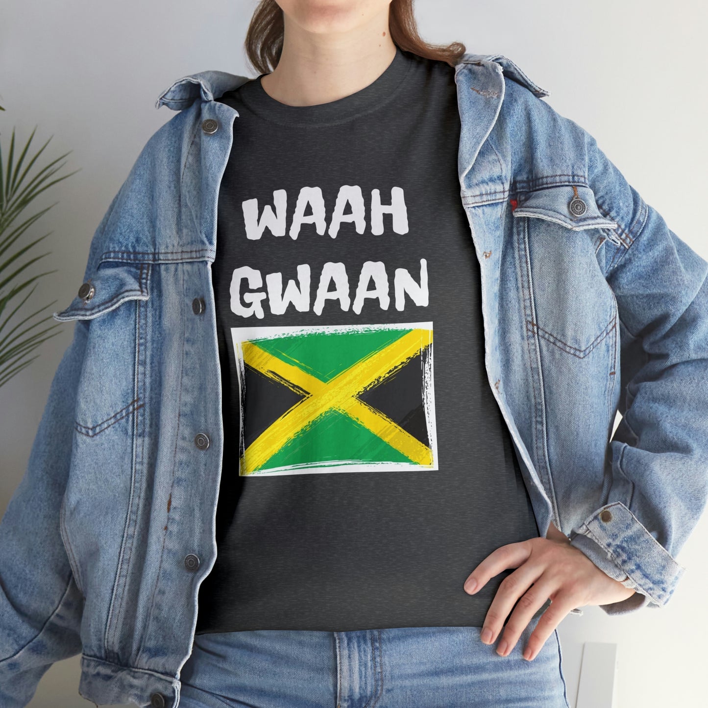 Carib Unisex Heavy Cotton Tee