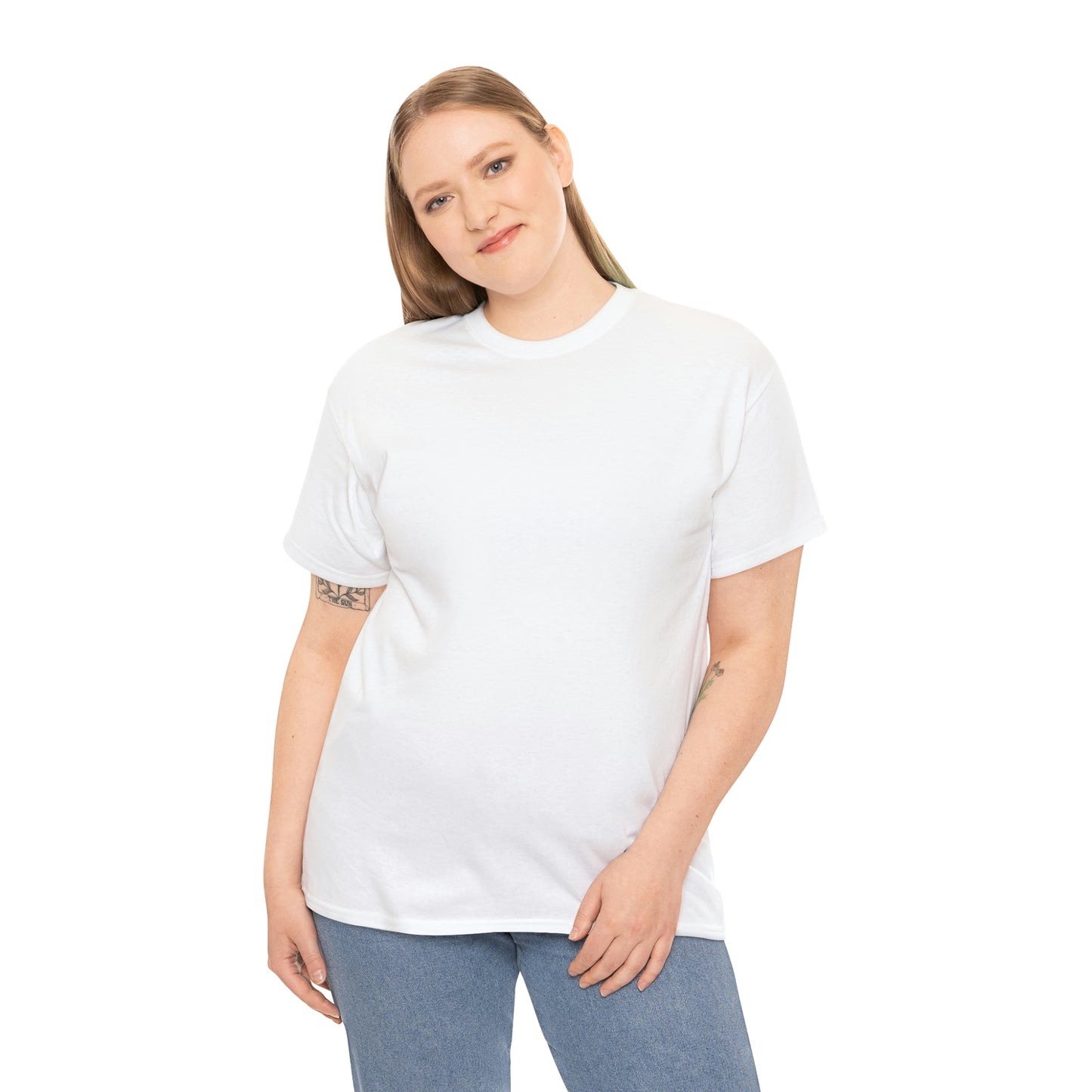 DM Unisex G.O.D Heavy Cotton Tee