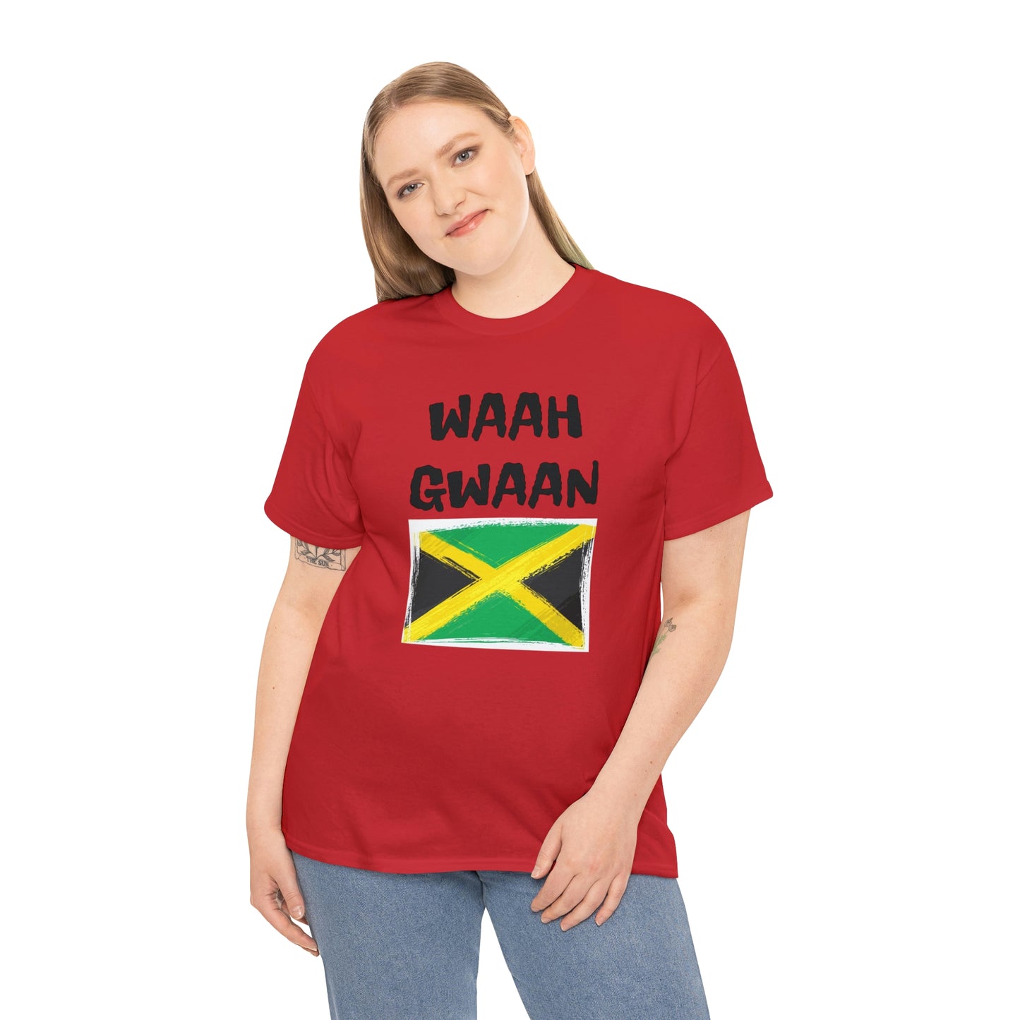 Carib Unisex Heavy Cotton Tee