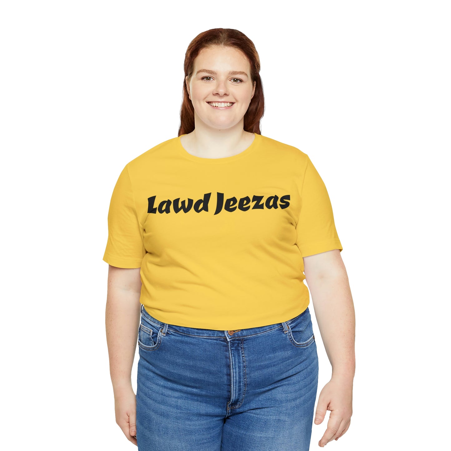 Carib DM Unisex Lawd Jeezas Short Sleeve Tee