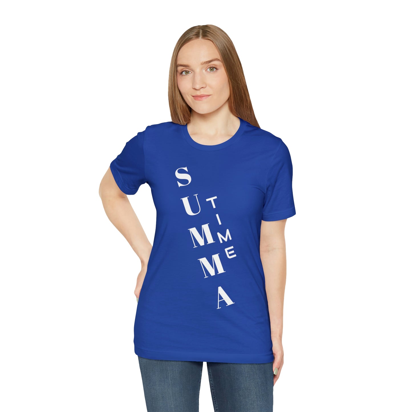 Carib Unisex Summa Time Short Sleeve Tee