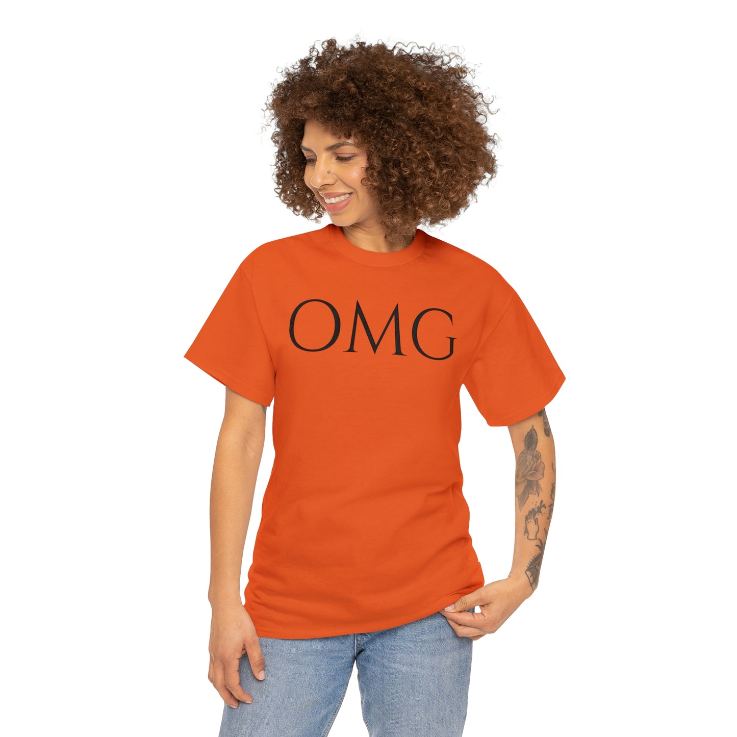 DM Unisex OMG Heavy Cotton Tee