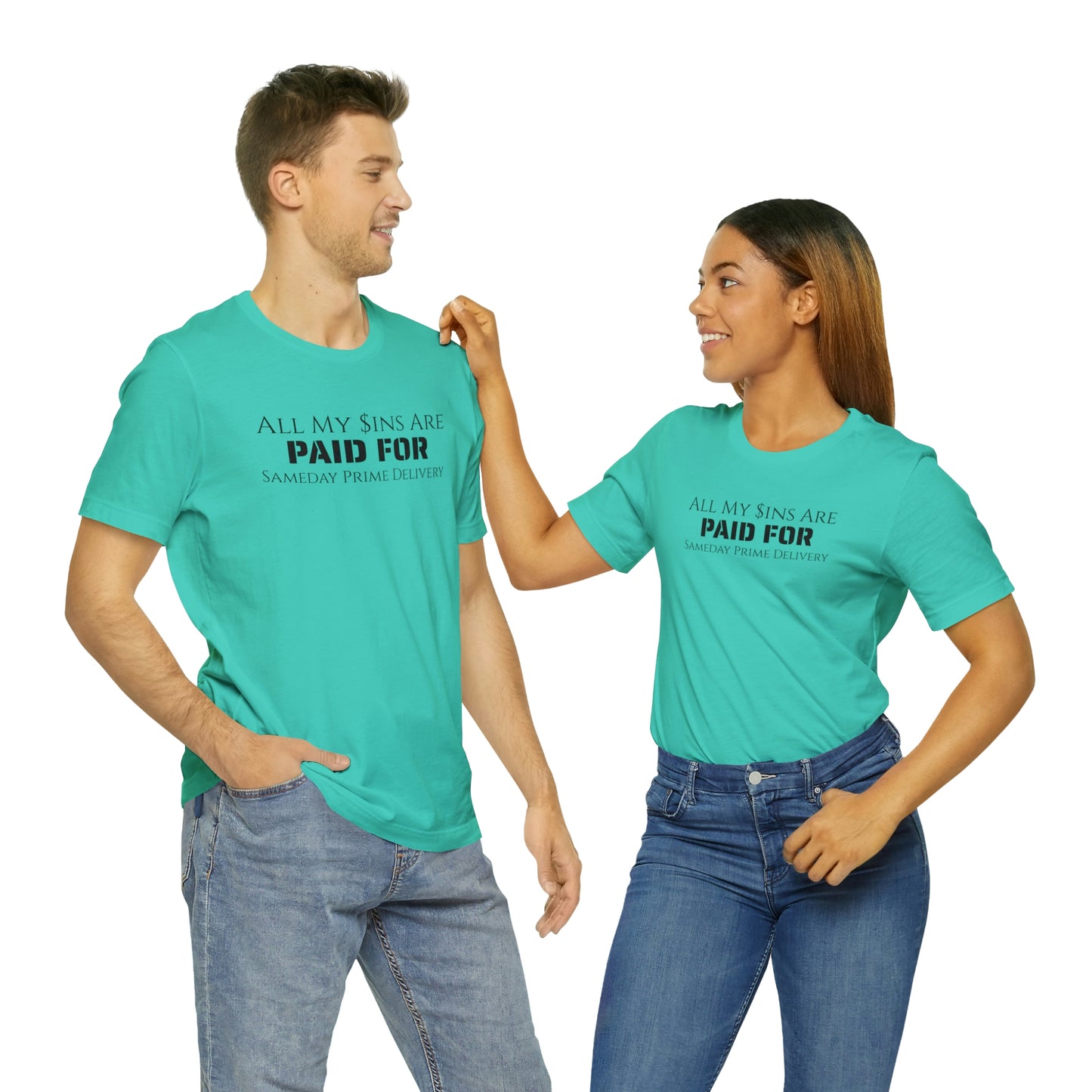DM Unisex Short Sleeve Graphic Tee