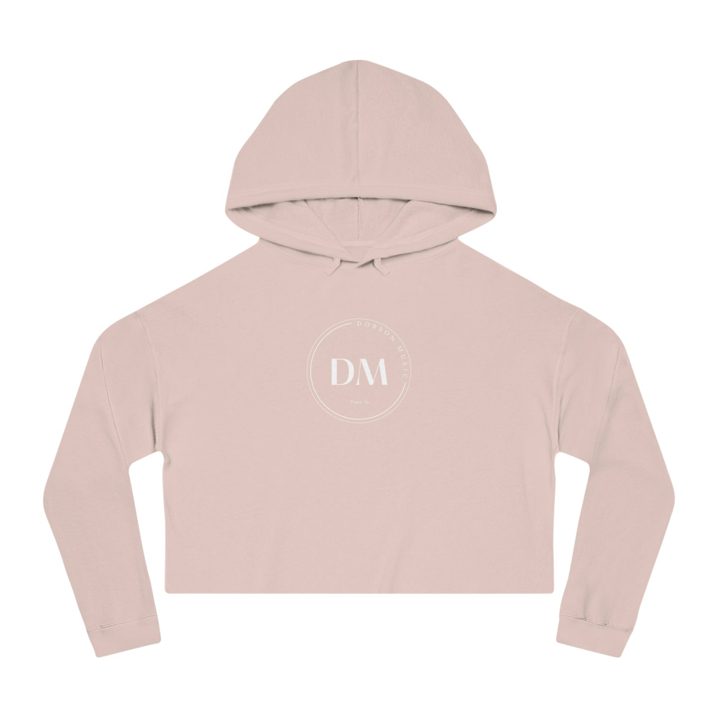 DM Women’s Cropped Hooded Sweatshirt