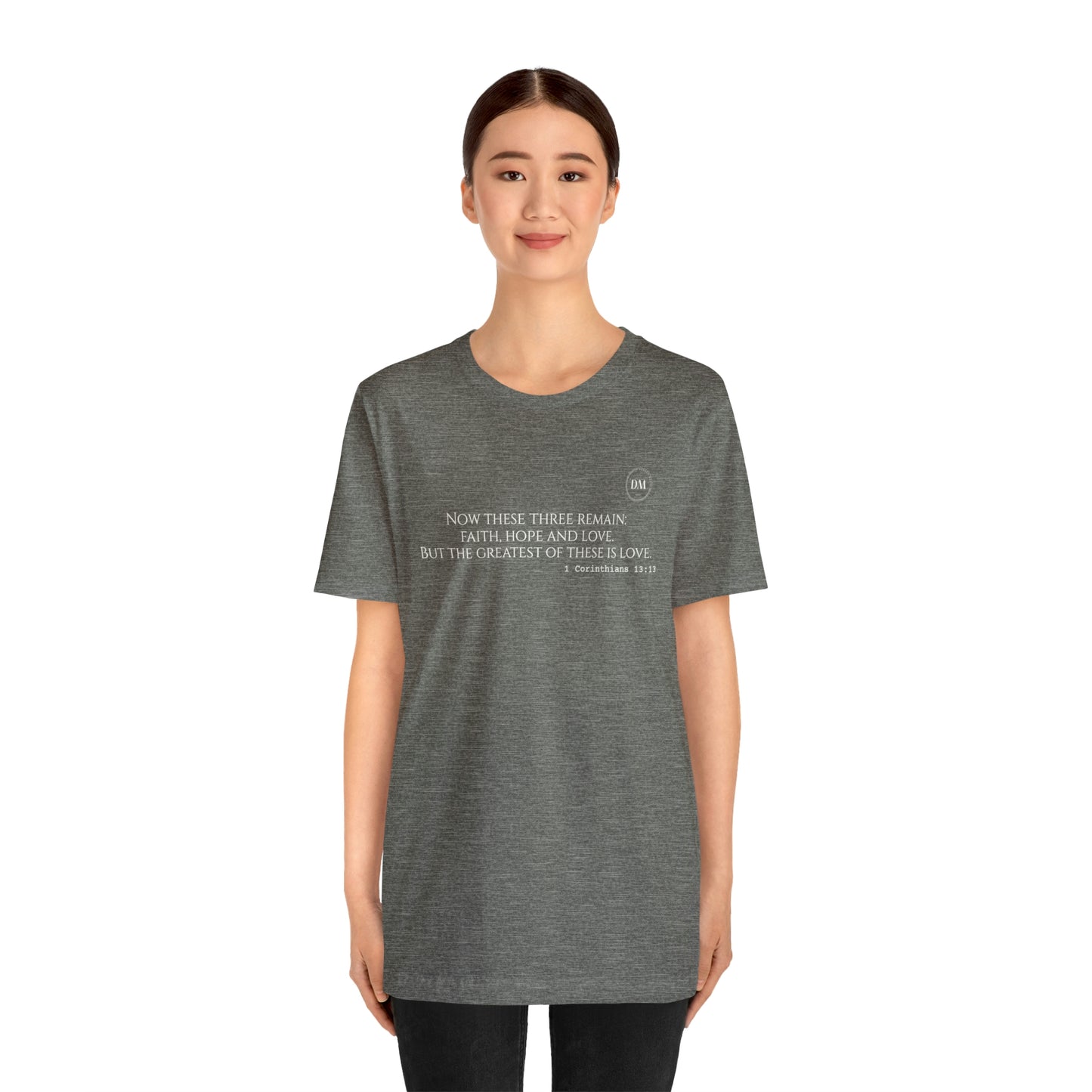 DM Unisex Jersey Short Sleeve Graphic Tee