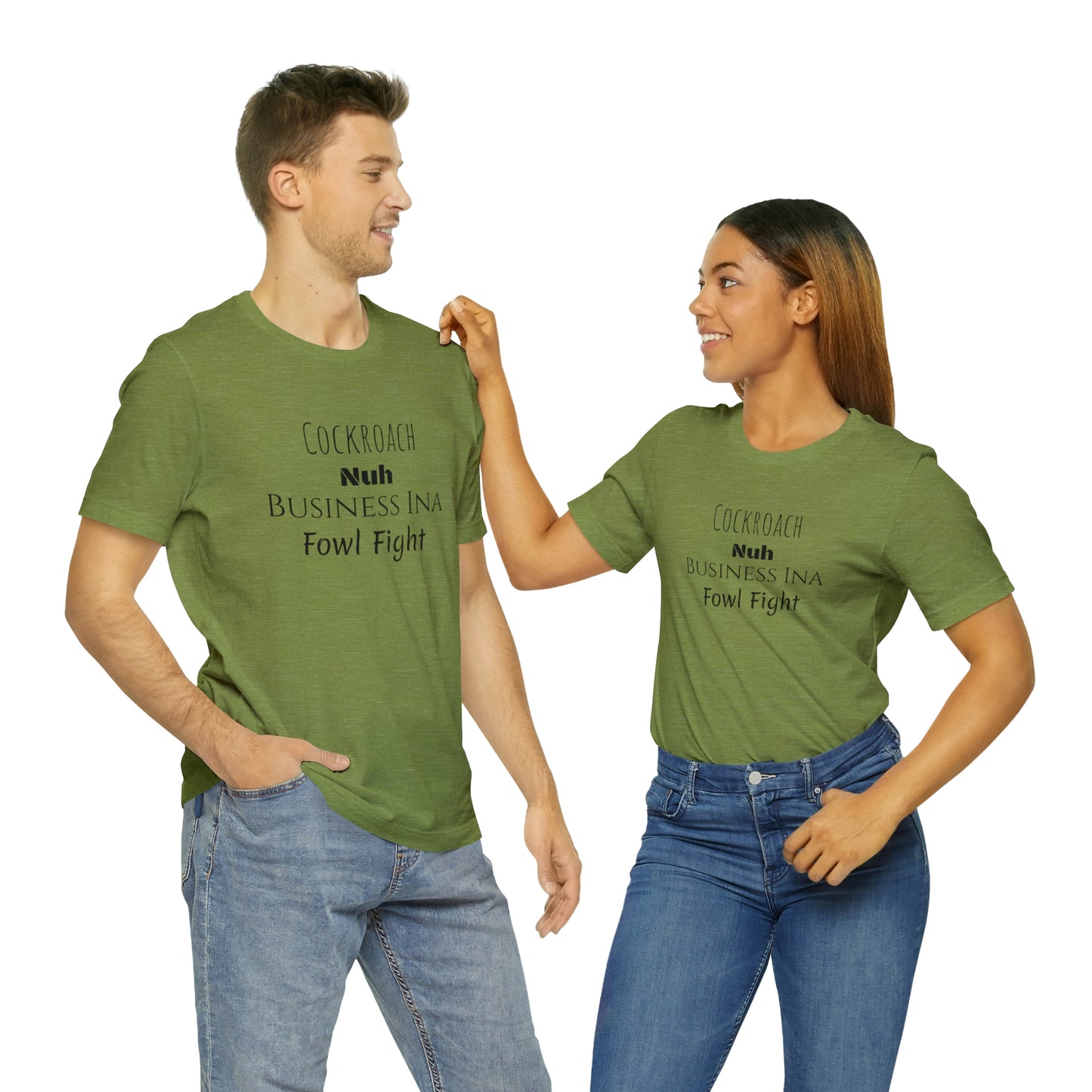 Carib Unisex Jersey Short Sleeve Tee