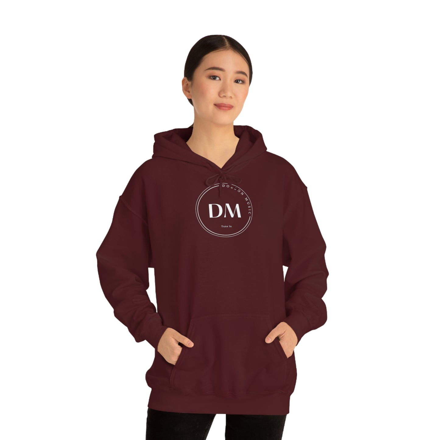 DM Unisex Heavy Blend™ Hooded Sweatshirt