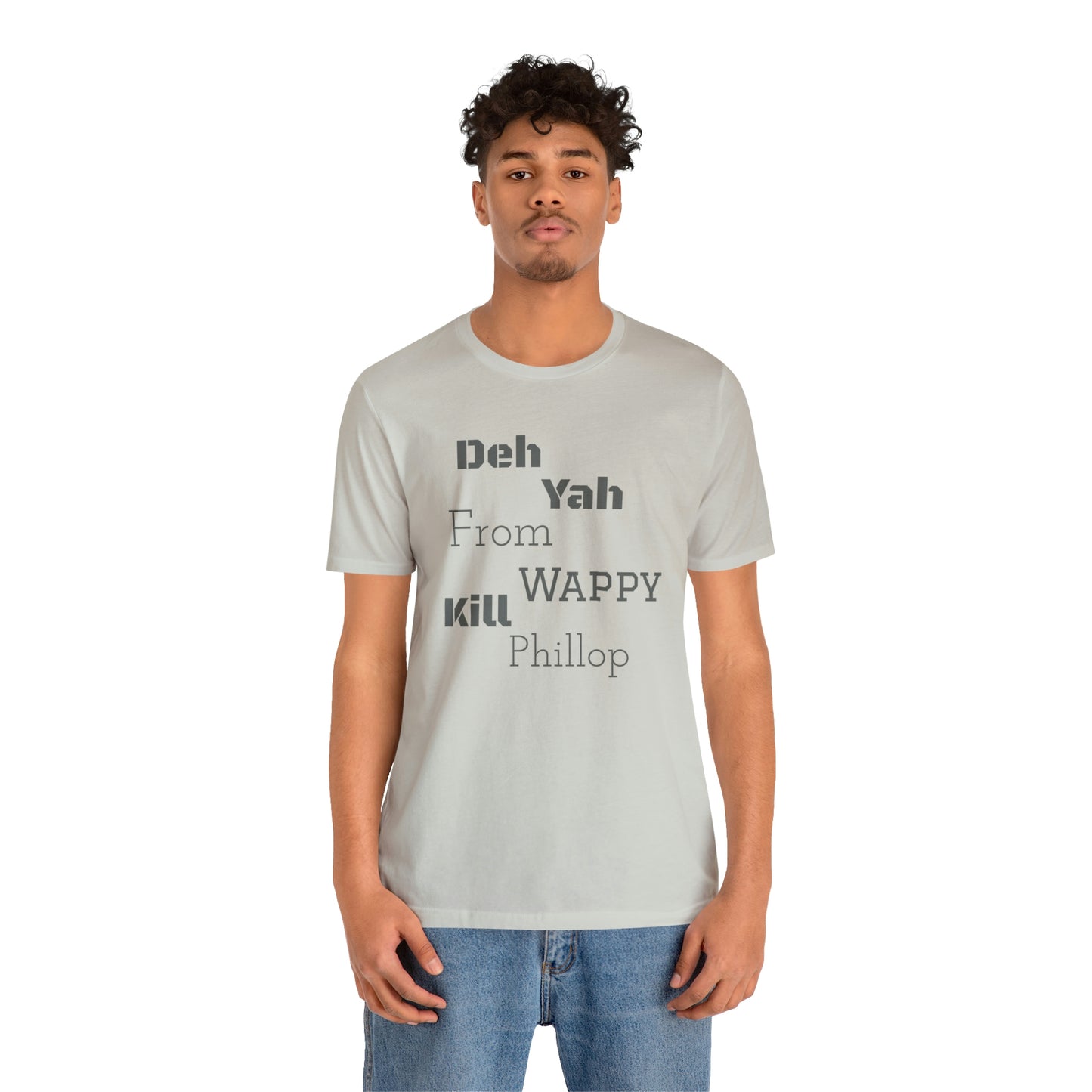 Carib "Wappy Kill Phillop" Unisex Short Sleeve Tee
