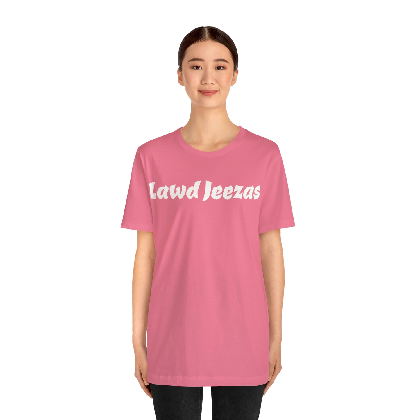 Carib DM Unisex Lawd Jeezas Short Sleeve Tee