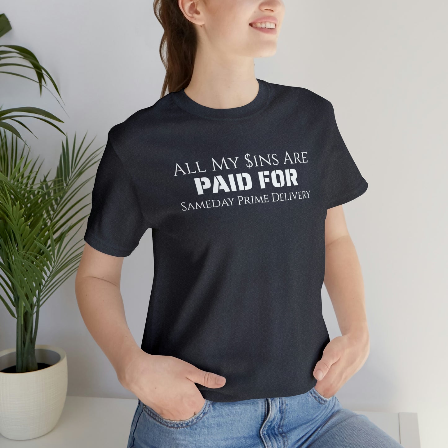 DM Unisex Short Sleeve Graphic Tee