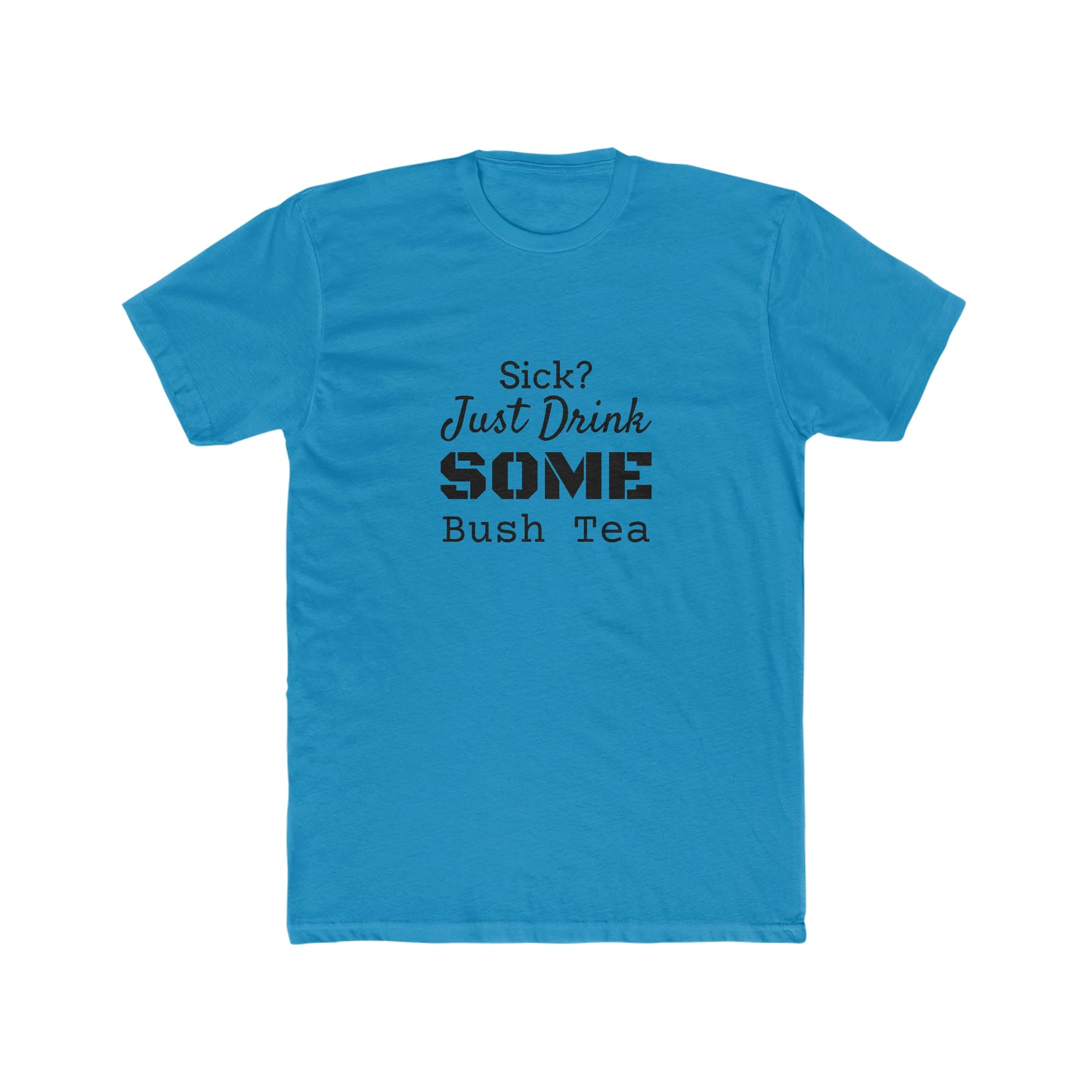 Carib Cotton Crew Tee