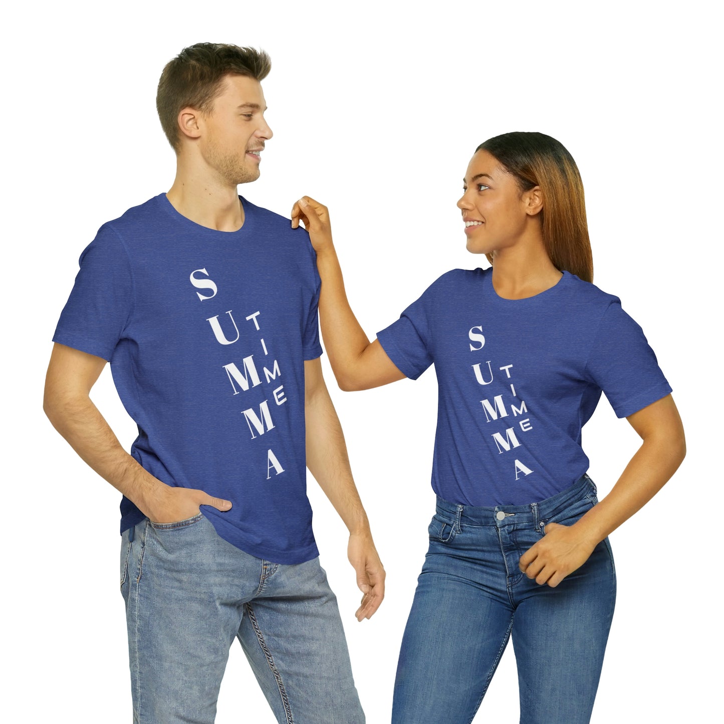 Carib Unisex Summa Time Short Sleeve Tee