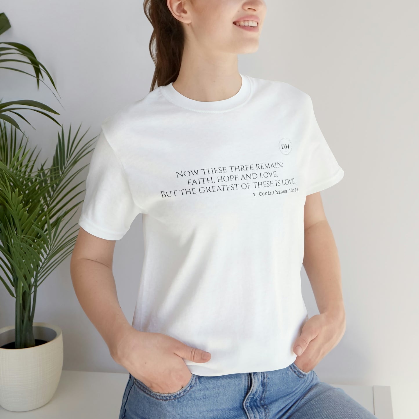 DM Unisex Jersey Short Sleeve Graphic Tee