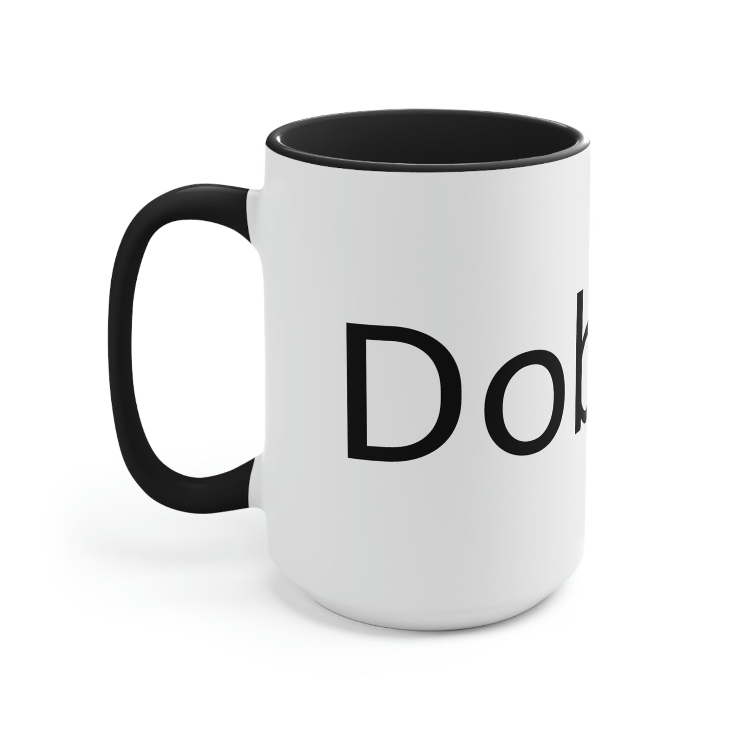 DM Two-Tone Coffee Mug