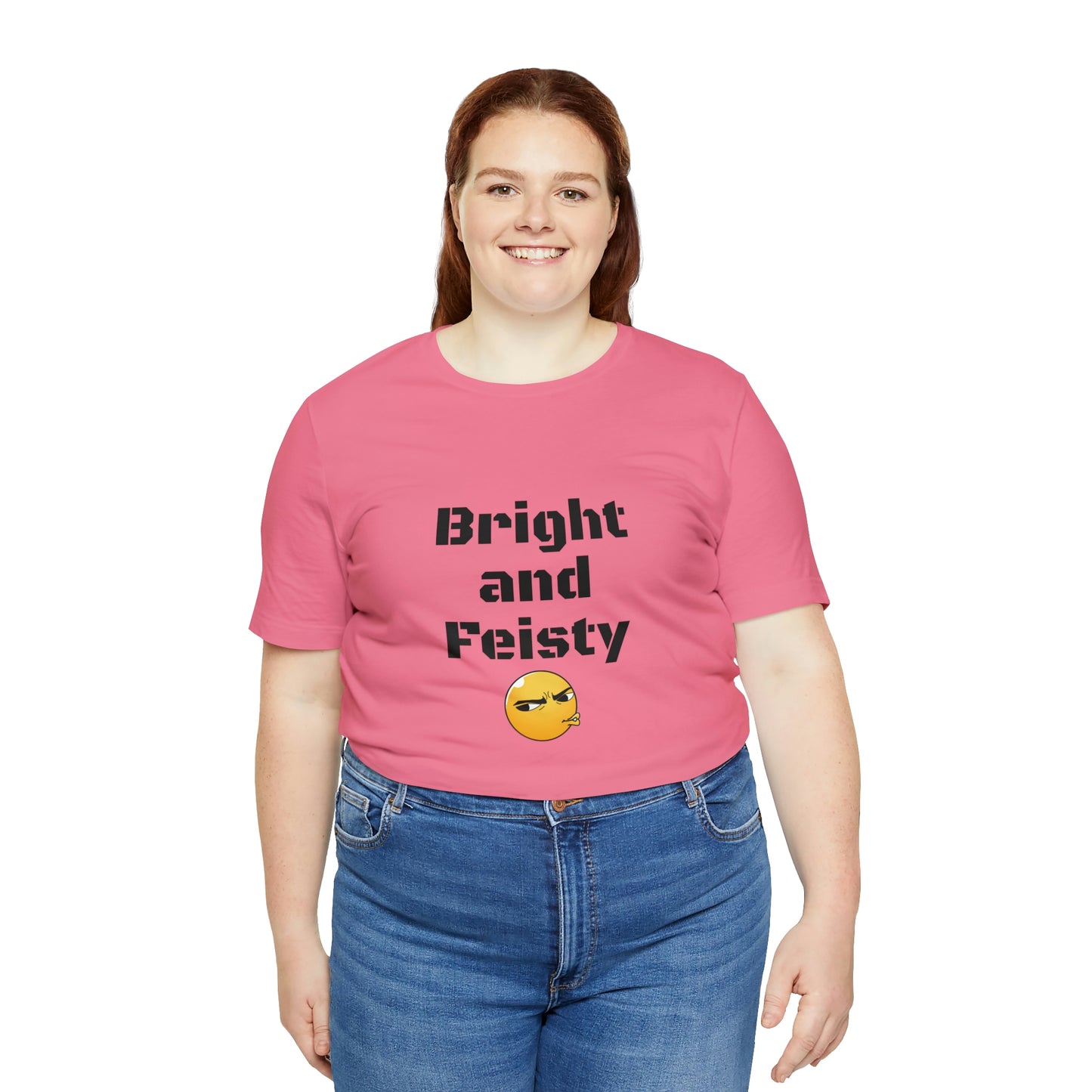 Carib Bright and Feisty Unisex Short Sleeve Tee