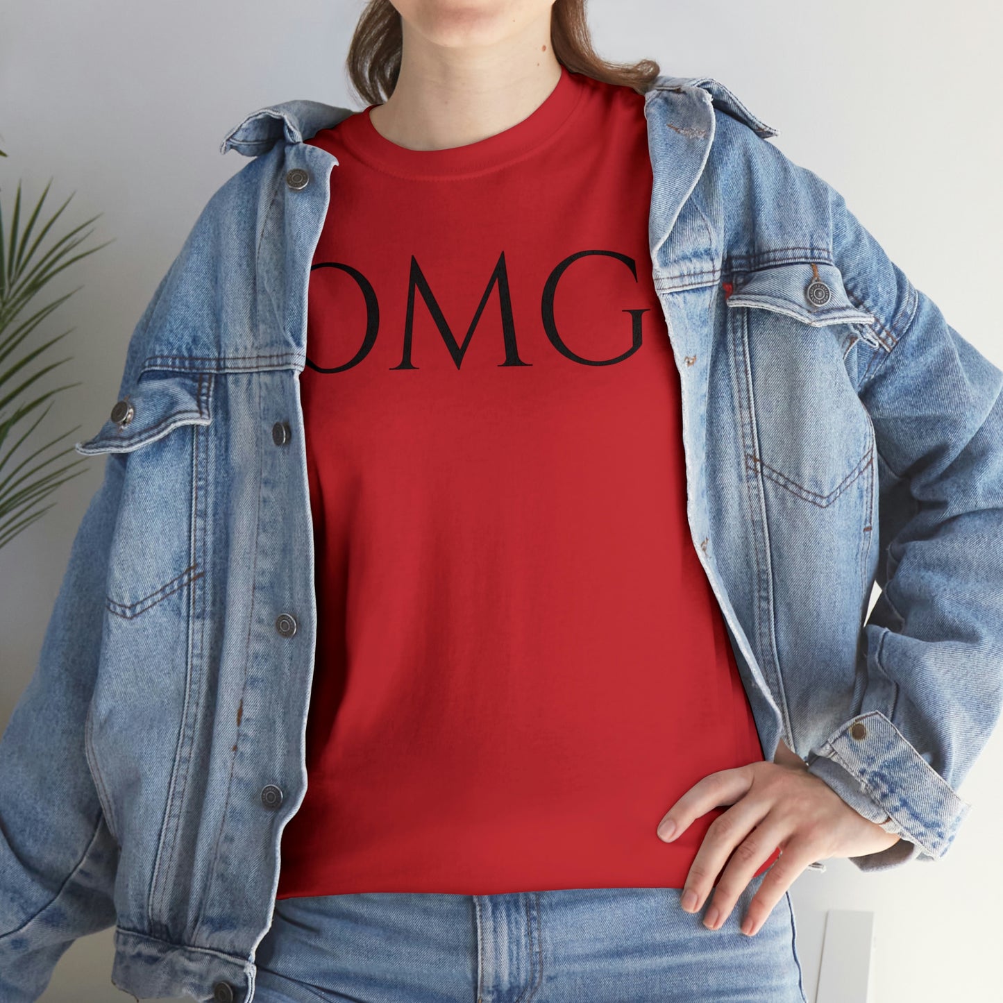 DM Unisex OMG Heavy Cotton Tee