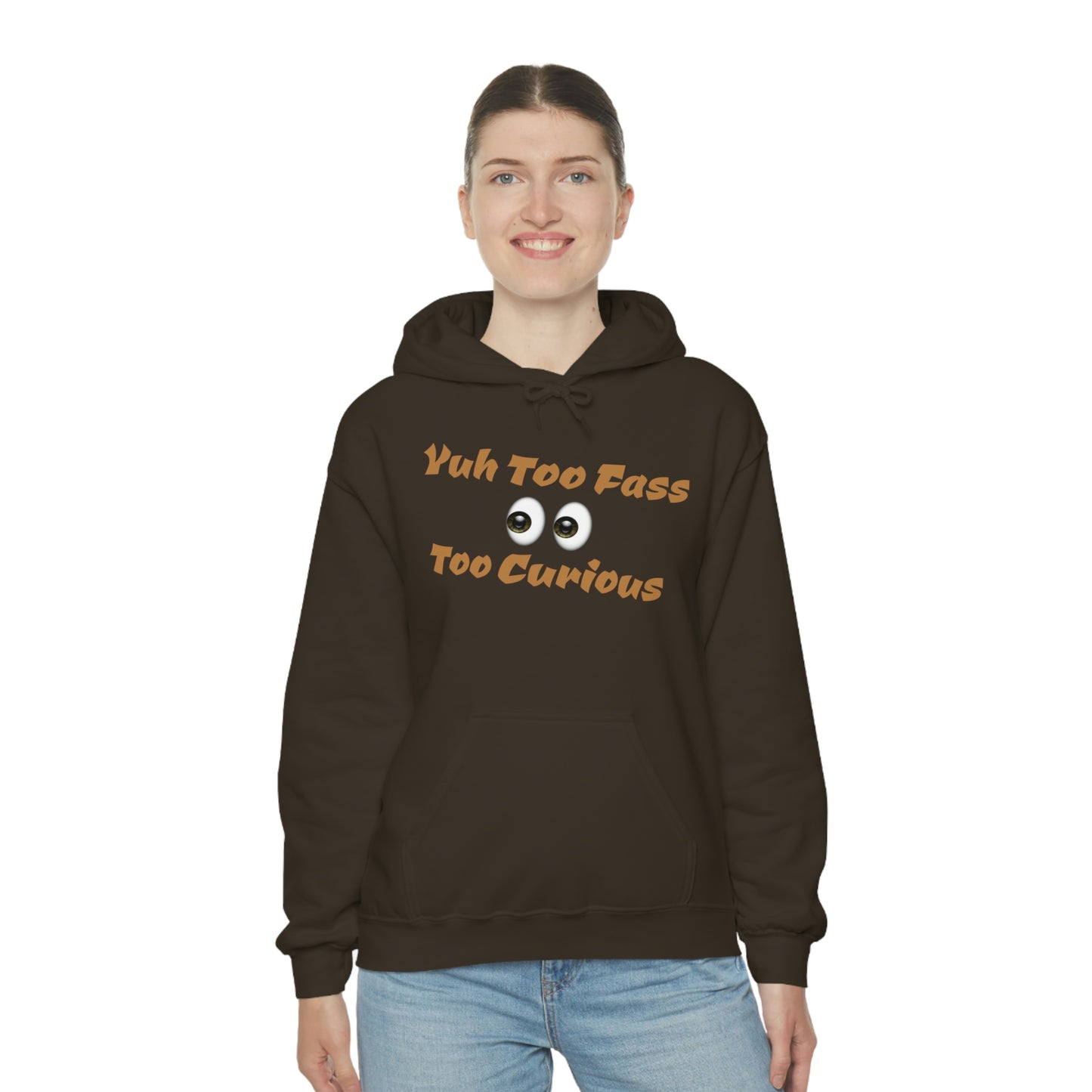 Carib Unisex Heavy Blend™ Hooded Sweatshirt JM