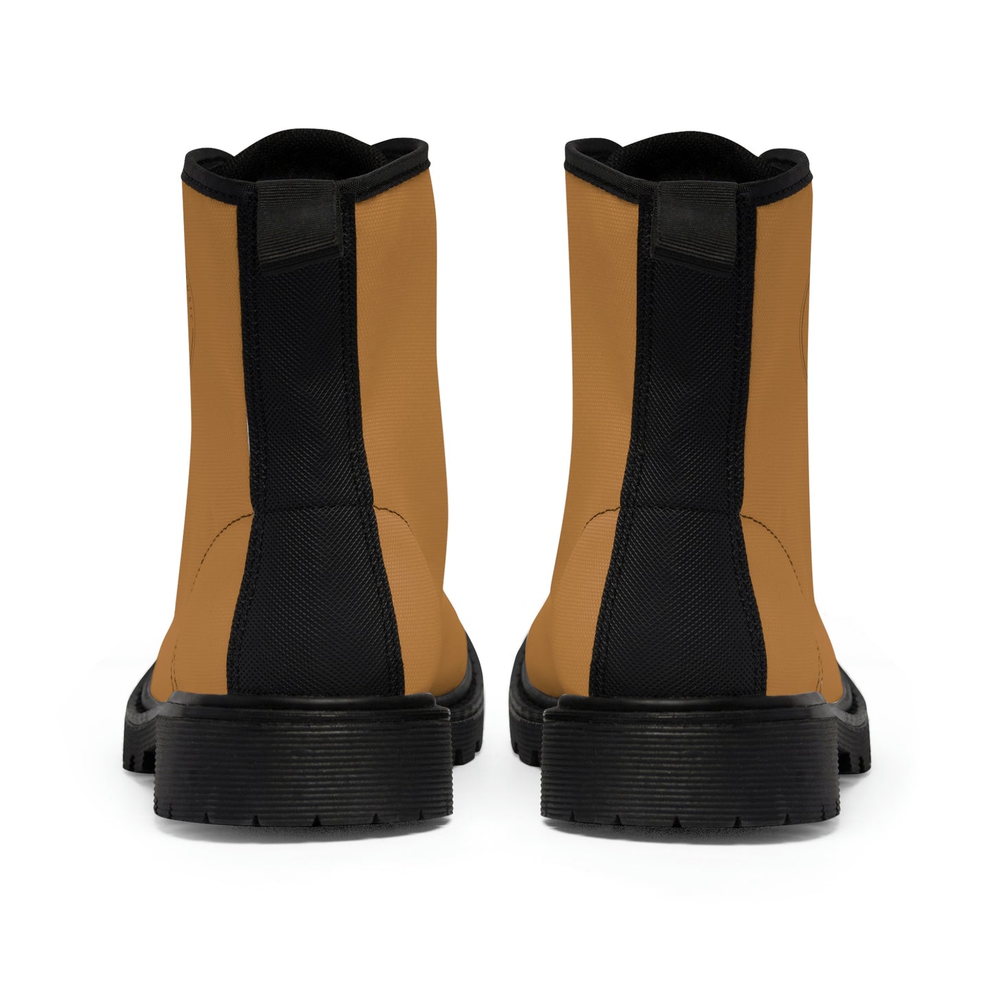 DM Women's Canvas Boots - Brown