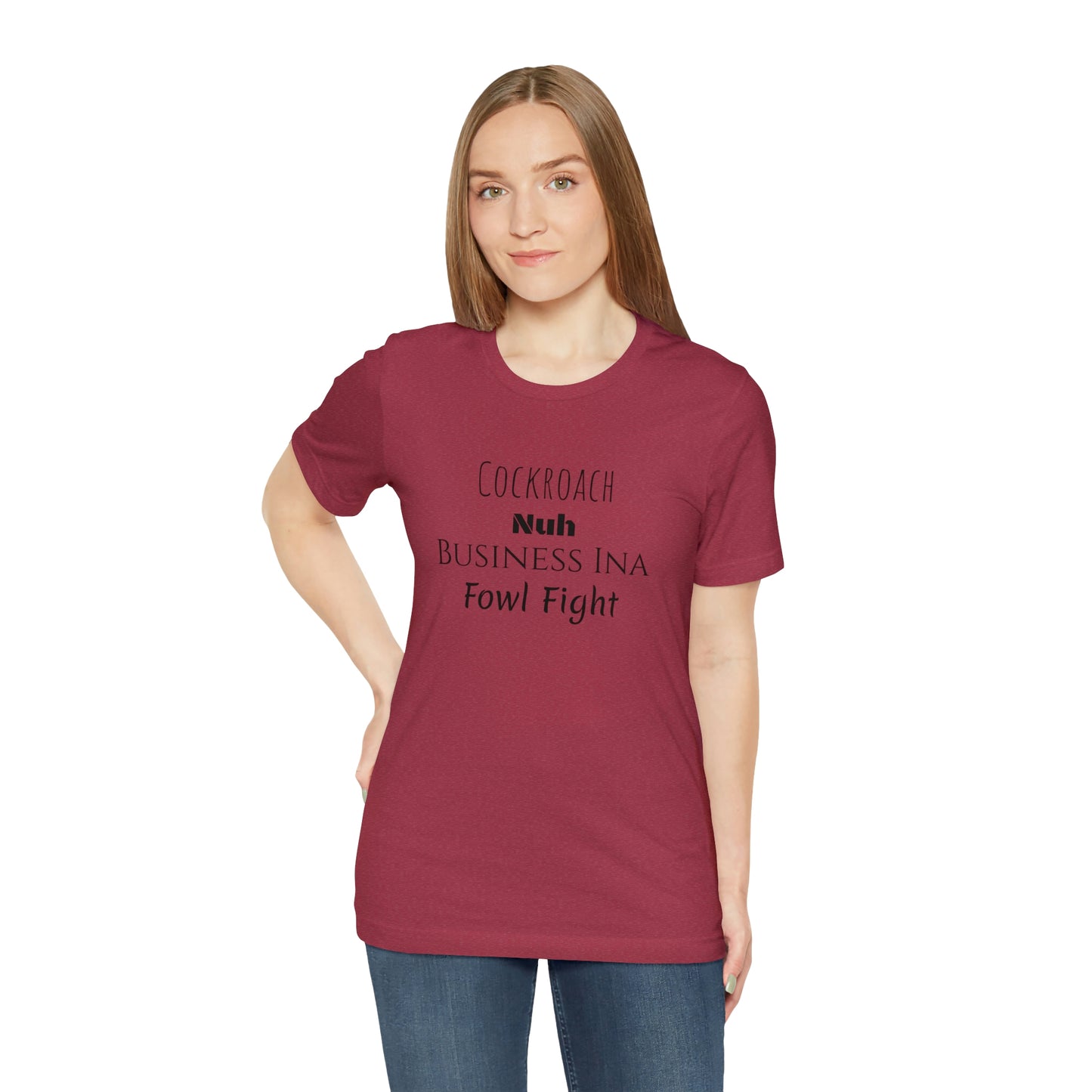 Carib Unisex Jersey Short Sleeve Tee