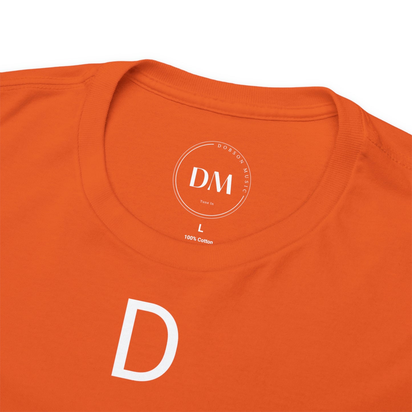 DM Short Sleeve Tee - Front