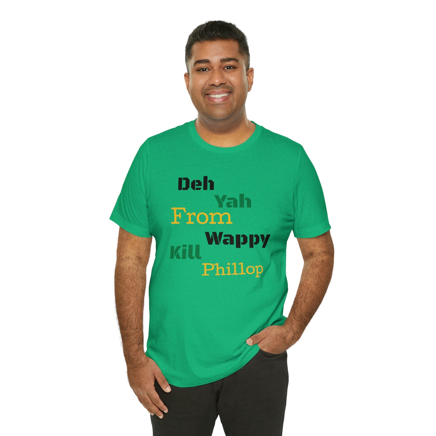 Carib "Wappy Kill Phillop" Unisex Short Sleeve Tee