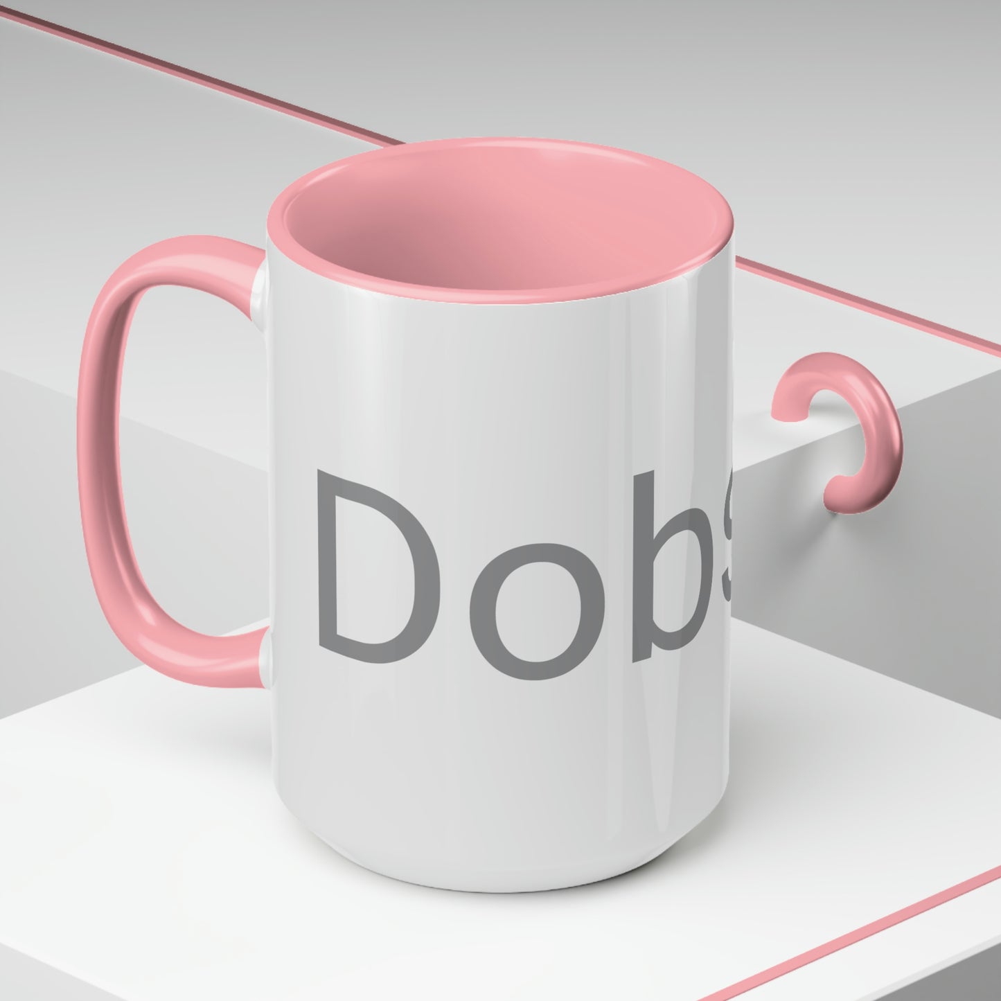 DM Two-Tone Coffee Mug
