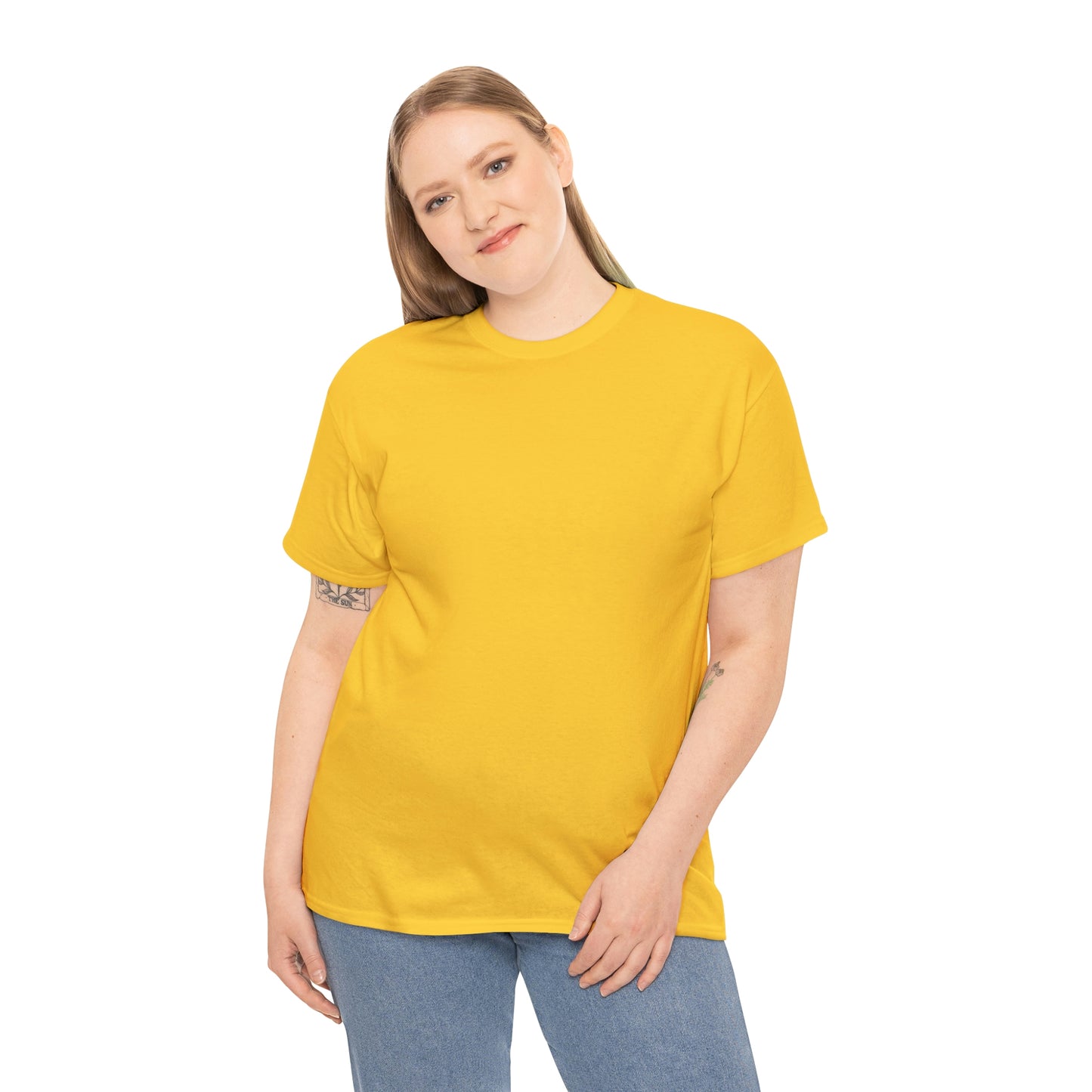 Exodus 33: 22-23 Unisex Heavy Cotton Tee