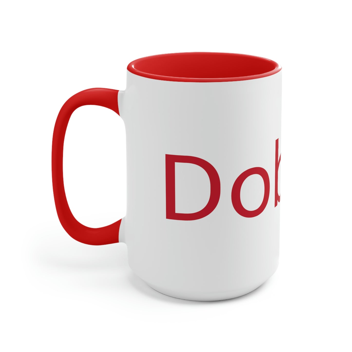 DM Two-Tone Coffee Mug