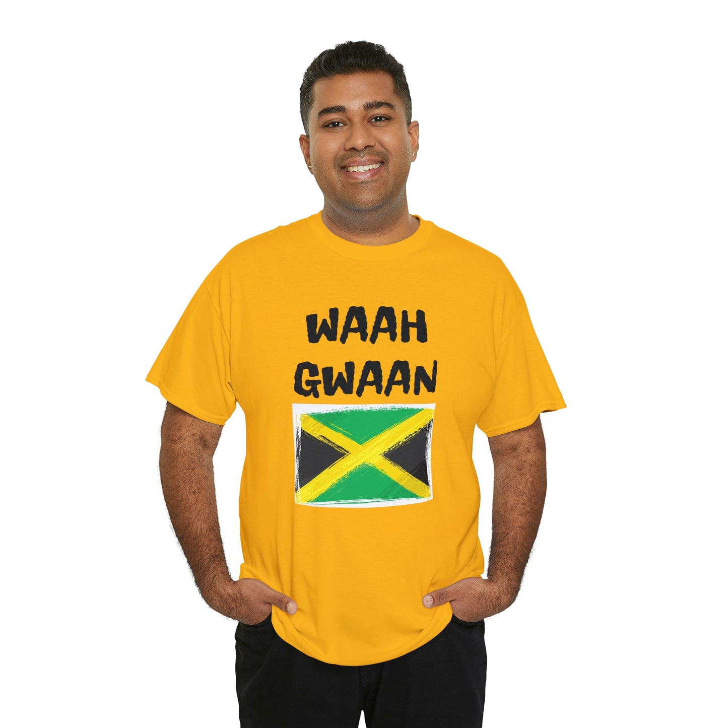 Carib Unisex Heavy Cotton Tee