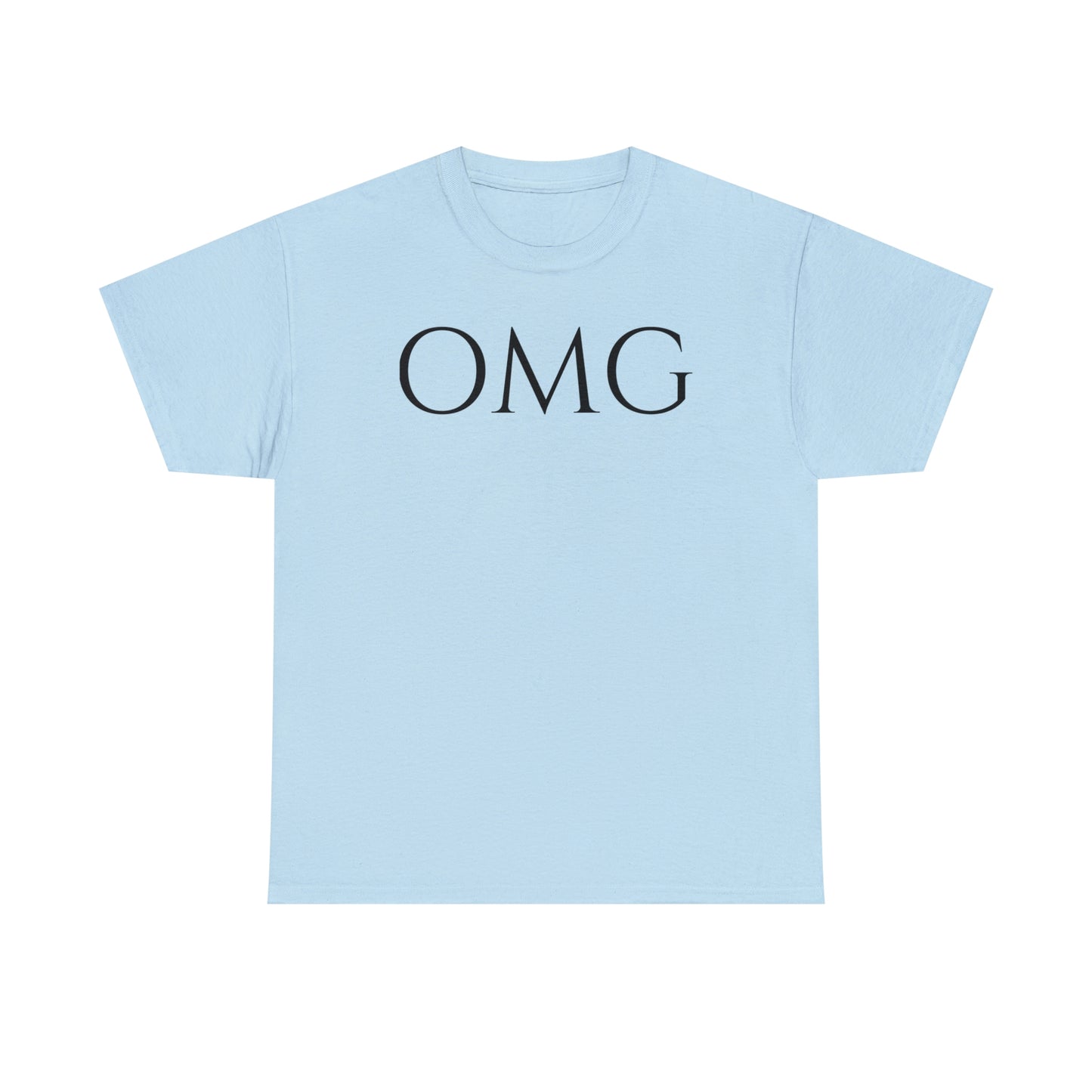 DM Unisex OMG Heavy Cotton Tee