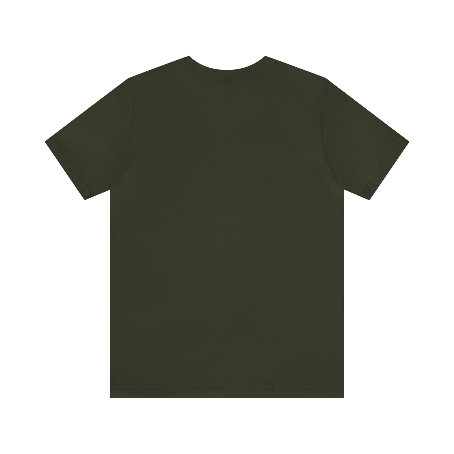 Carib Bright and Feisty Unisex Short Sleeve Tee