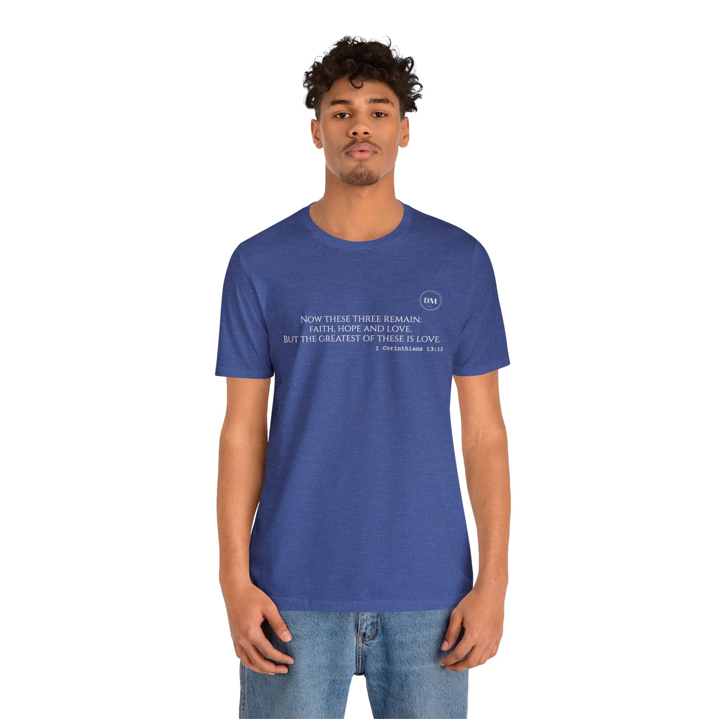 DM Unisex Jersey Short Sleeve Graphic Tee