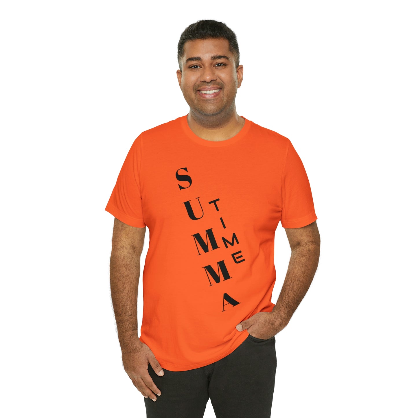 Carib Unisex Summa Time Short Sleeve Tee