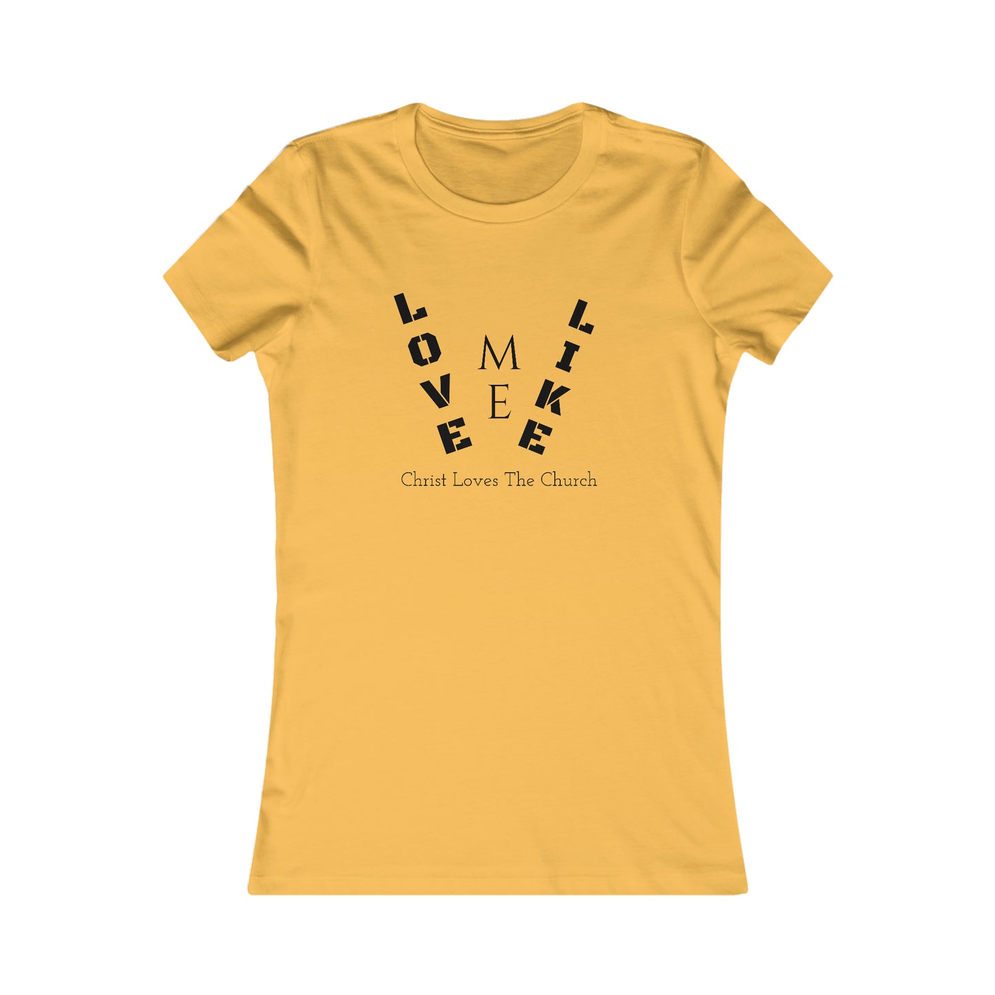 Women's "Like Christ" Tee