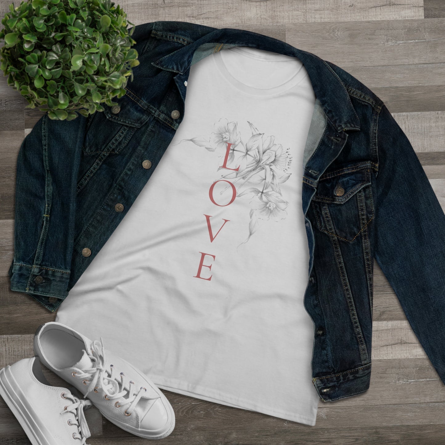 Women's Premium Cotton Tee