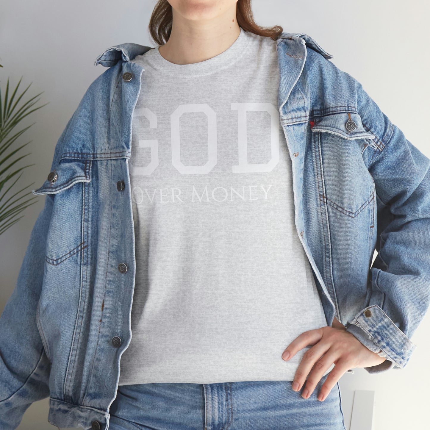 DM Unisex G.O.D Heavy Cotton Tee
