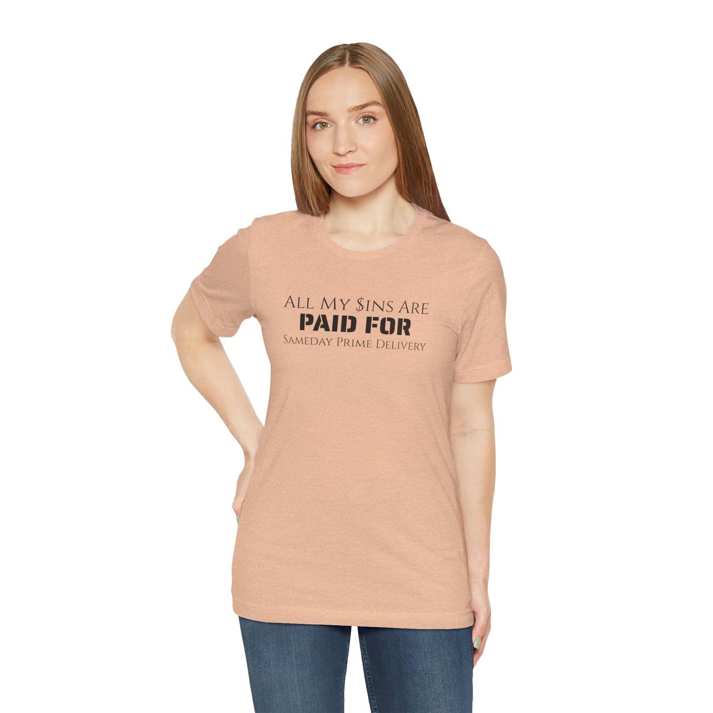 DM Unisex Short Sleeve Graphic Tee