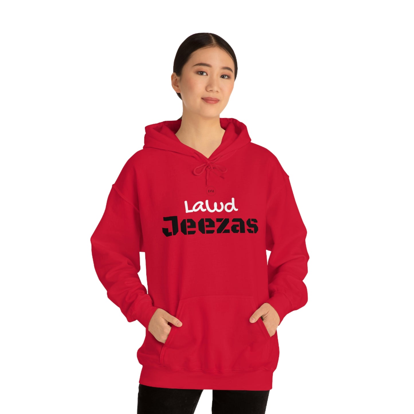 Carib DM Unisex Lawd Jeezas Hooded Sweatshirt