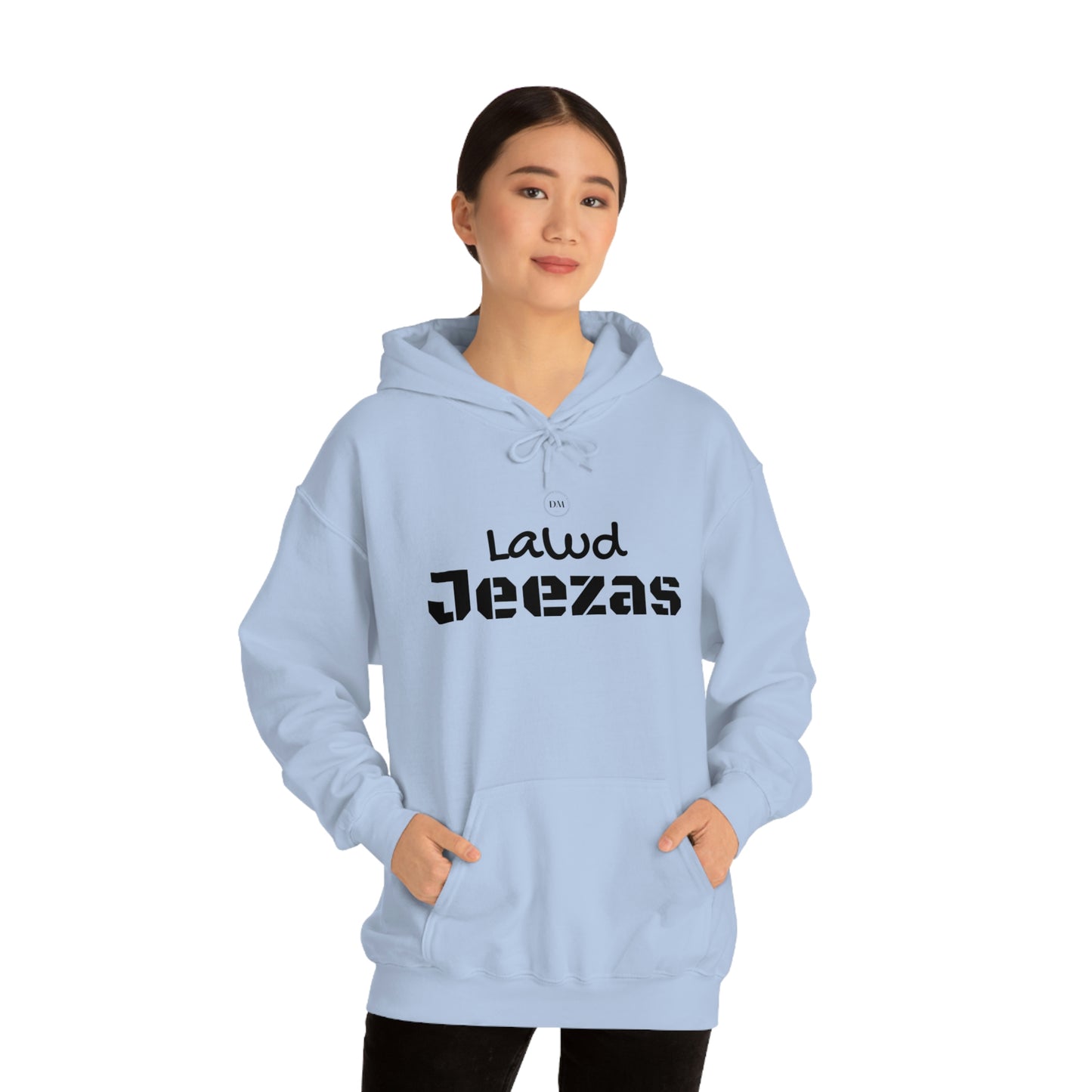 Carib DM Unisex Lawd Jeezas Hooded Sweatshirt
