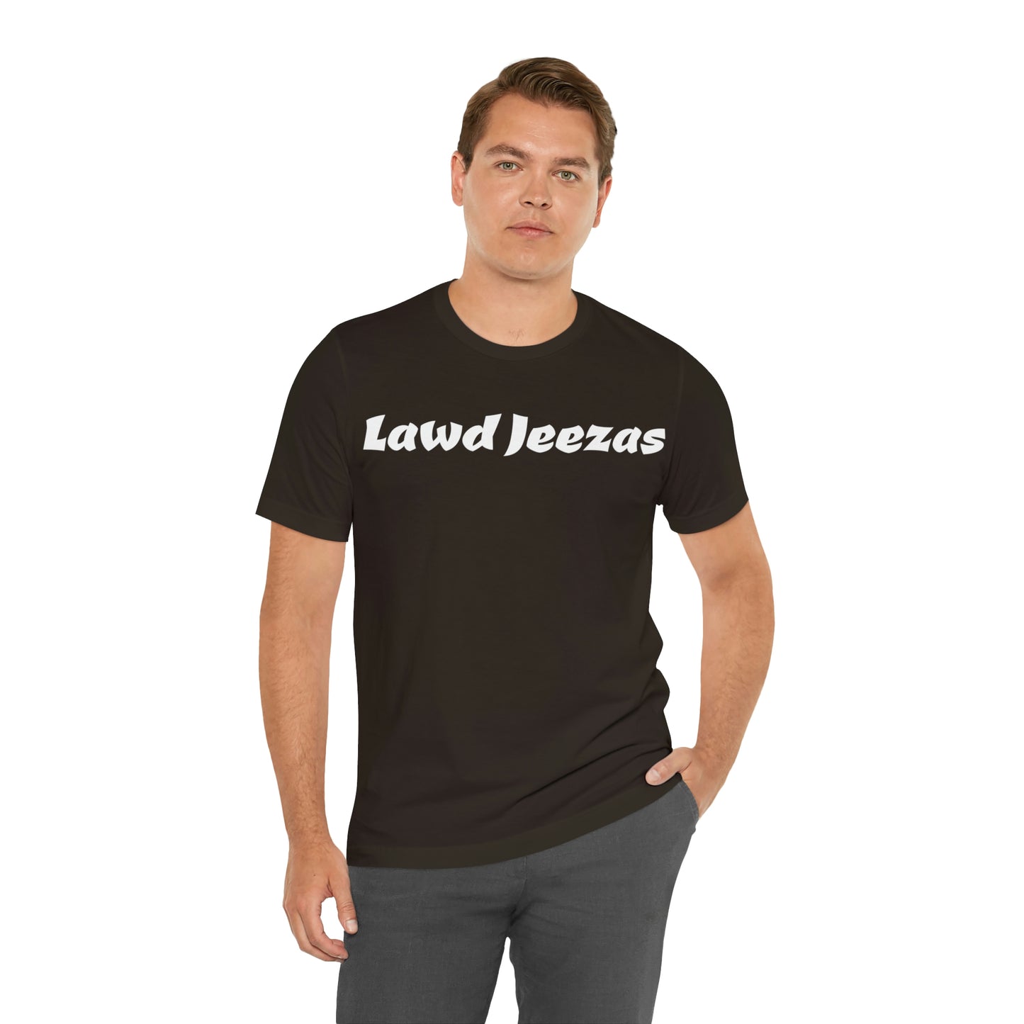 Carib DM Unisex Lawd Jeezas Short Sleeve Tee