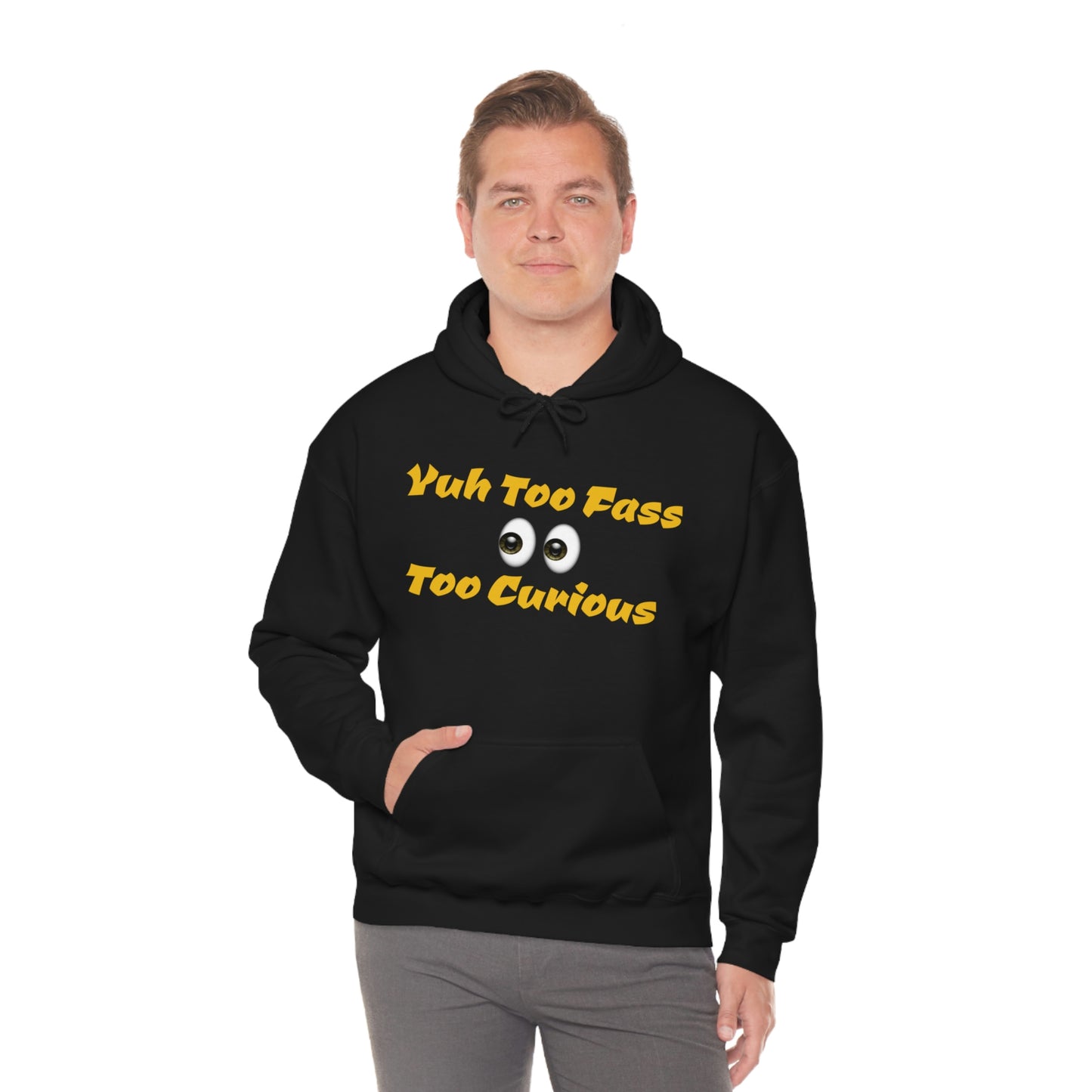 Carib Unisex Heavy Blend™ Hooded Sweatshirt JM
