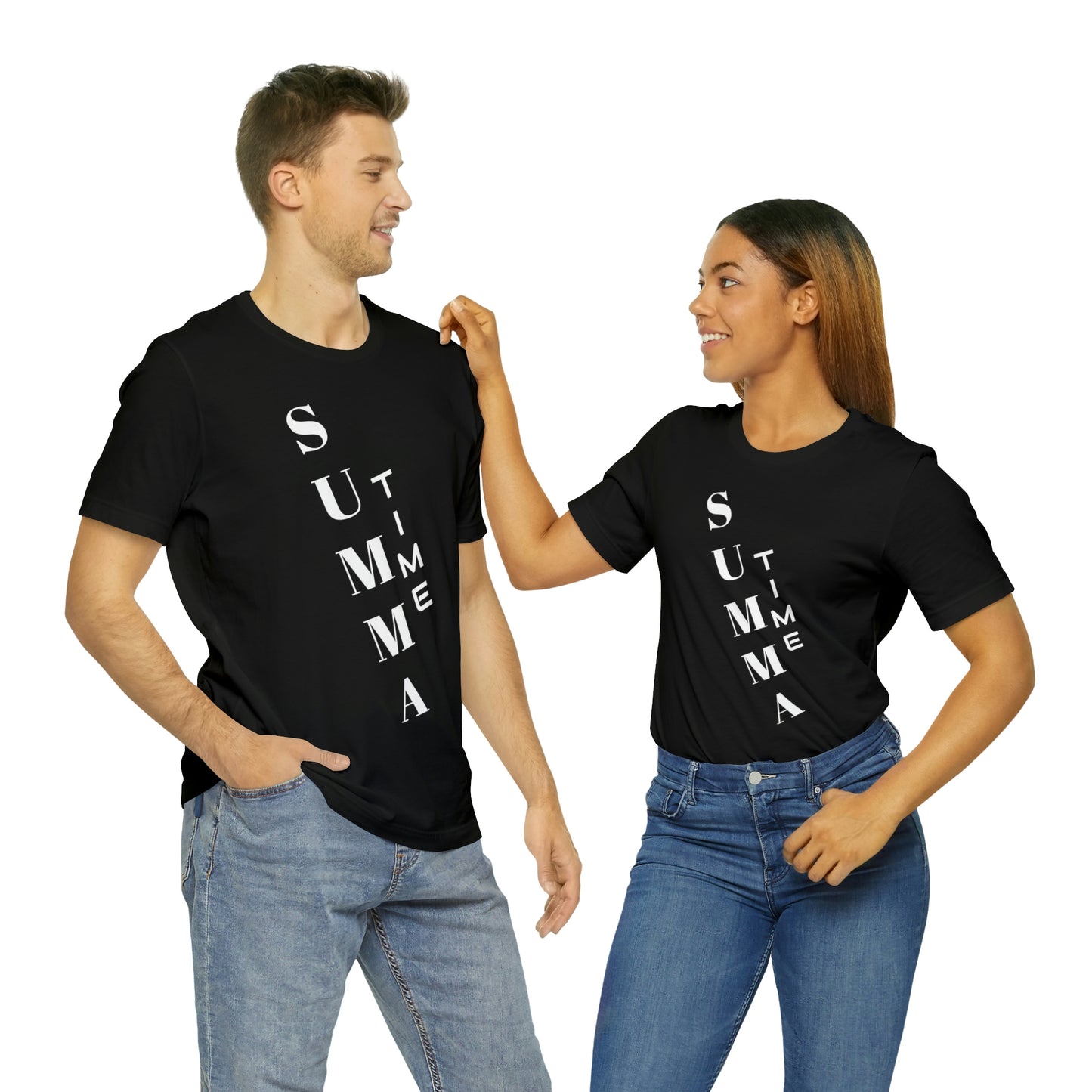 Carib Unisex Summa Time Short Sleeve Tee