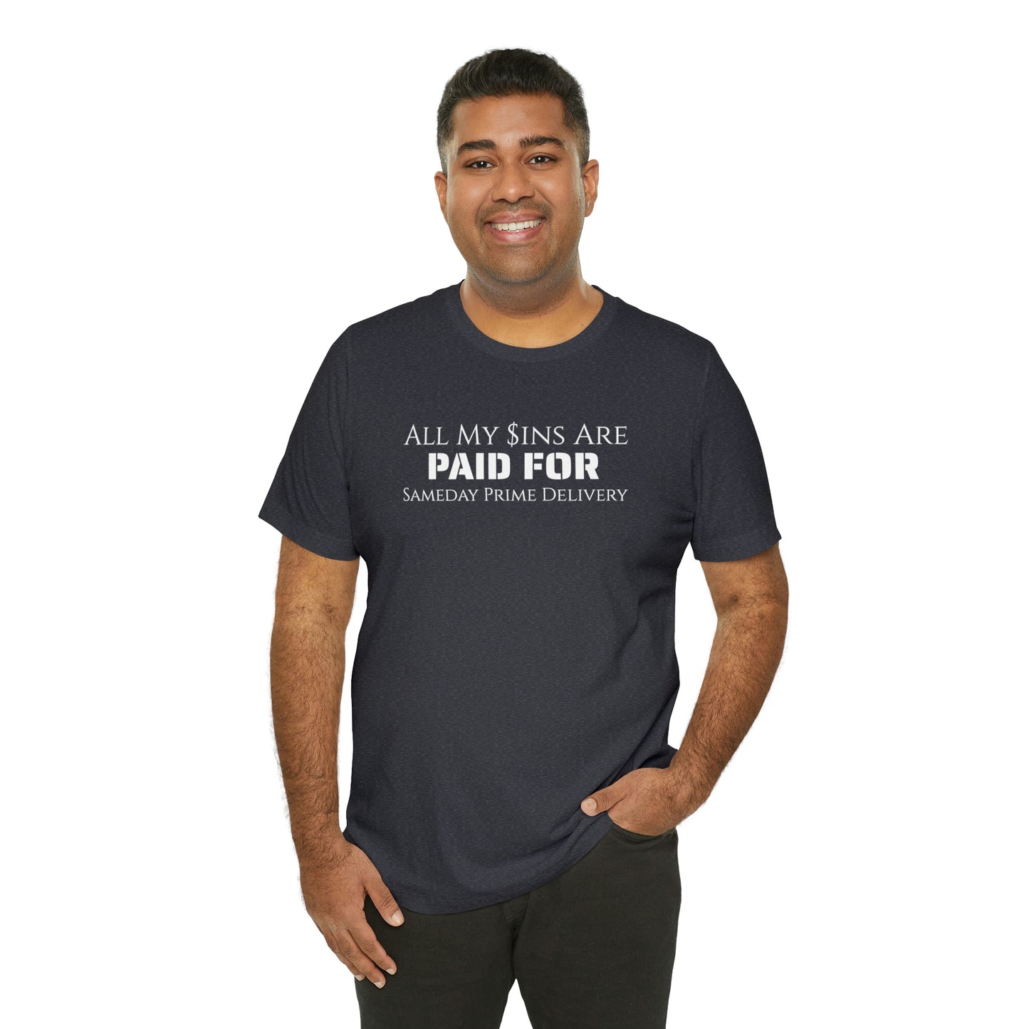 DM Unisex Short Sleeve Graphic Tee