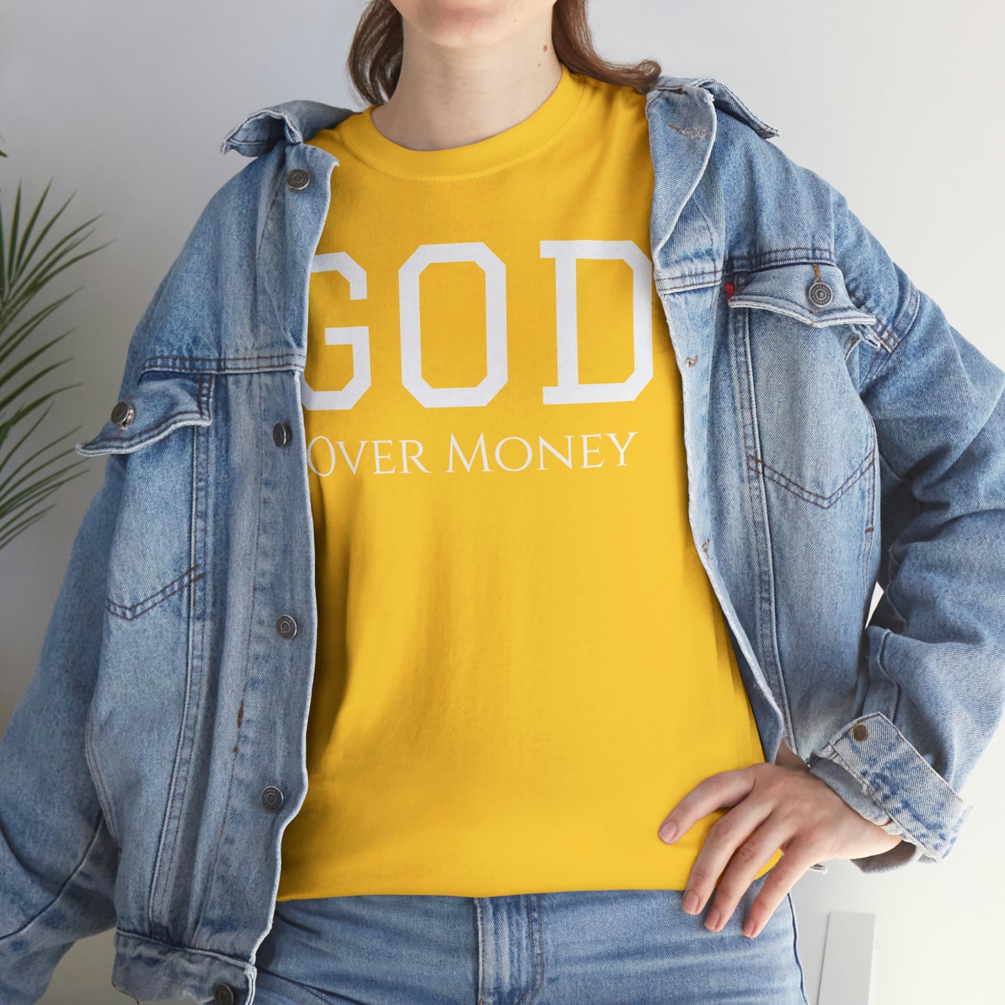 DM Unisex G.O.D Heavy Cotton Tee