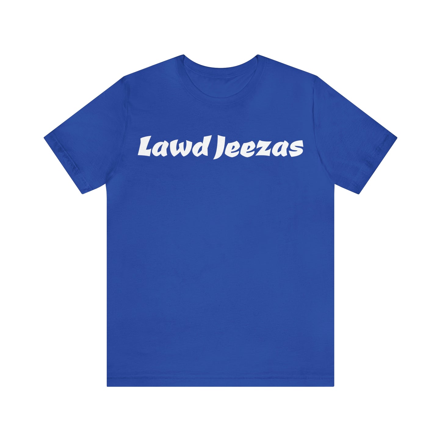 Carib DM Unisex Lawd Jeezas Short Sleeve Tee